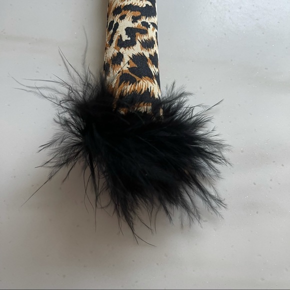 Animal Print Costume Tail & Tie Party Set - Picture 2 of 9